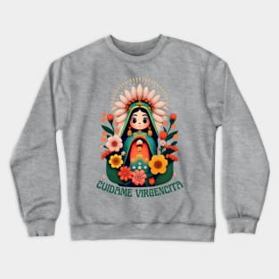 Cuidame Virgencita Crewneck Sweatshirt